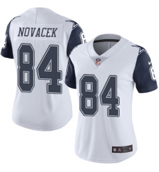 Nike Cowboys #84 Jay Novacek White Womens Rush Vapor Untouchable NFL Limited Jersey Nike Cowboys #84 Jay Novacek White Womens Rush Vapor Untouchable NFL Limited Jersey