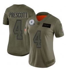 Women Cowboys 4 Dak Prescott Camo Stitched Football Limited 2019 Salute to Service Jersey Women Cowboys 4 Dak Prescott Camo Stitched Football Limited 2019 Salute to Service Jersey