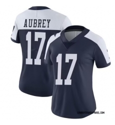 Women Dallas Cowboys 17 Brandon Aubrey Limited Navy Vapor Untouchable Jersey 282 29 Women Dallas Cowboys 17 Brandon Aubrey Limited Navy Vapor Untouchable Jersey 282 29