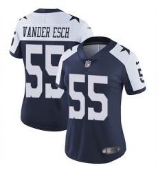 Women Dallas Cowboys 55 Leighton Vander Esch Navy Thanksgiving Limited Stitched Jersey 28Run Small uFF09 Women Dallas Cowboys 55 Leighton Vander Esch Navy Thanksgiving Limited Stitched Jersey 28Run Small uFF09