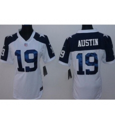 Women Nike Dallas Cowboys 19 Miles Austin White Thanksgivings LIMITED NFL Jerseys Women Nike Dallas Cowboys 19 Miles Austin White Thanksgivings LIMITED NFL Jerseys