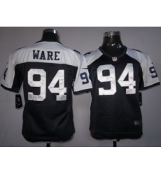 Women Nike Dallas Cowboys #94 Ware Blue Thankgivings Nike NFL Jerseys Women Nike Dallas Cowboys #94 Ware Blue Thankgivings Nike NFL Jerseys