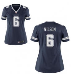 Women Nike Dallas Cowboys Donovan Wilson Blue Vapor Limited Jersey Women Nike Dallas Cowboys Donovan Wilson Blue Vapor Limited Jersey