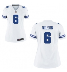 Women Nike Dallas Cowboys Donovan Wilson White Vapor Limited Jersey Women Nike Dallas Cowboys Donovan Wilson White Vapor Limited Jersey
