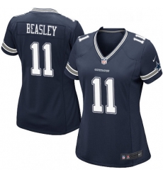 Womens Nike Dallas Cowboys 11 Cole Beasley Game Navy Blue Team Color NFL Jersey Womens Nike Dallas Cowboys 11 Cole Beasley Game Navy Blue Team Color NFL Jersey