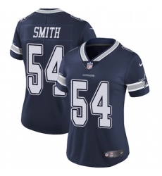Womens Nike Dallas Cowboys 54 Jaylon Smith Navy Blue Team Color Vapor Untouchable Limited Player NFL Jersey Womens Nike Dallas Cowboys 54 Jaylon Smith Navy Blue Team Color Vapor Untouchable Limited Player NFL Jersey