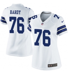 Womens Nike Dallas Cowboys #76 Greg Hardy Limited White NFL Jersey Womens Nike Dallas Cowboys #76 Greg Hardy Limited White NFL Jersey