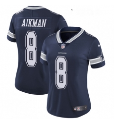 Womens Nike Dallas Cowboys 8 Troy Aikman Elite Navy Blue Team Color NFL Jersey Womens Nike Dallas Cowboys 8 Troy Aikman Elite Navy Blue Team Color NFL Jersey