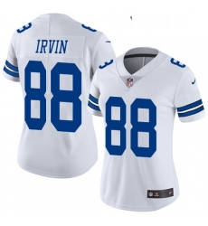 Womens Nike Dallas Cowboys 88 Michael Irvin Elite White NFL Jersey Womens Nike Dallas Cowboys 88 Michael Irvin Elite White NFL Jersey