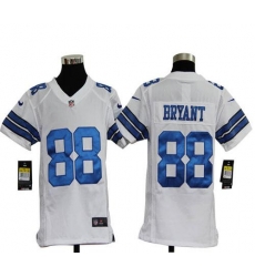 Nike Cowboys #88 Dez Bryant White Youth Stitched NFL Elite Jersey Nike Cowboys #88 Dez Bryant White Youth Stitched NFL Elite Jersey