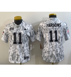 Youth Dallas Cowboys 11 Micah Parsons 2024 F U S E Arctic Camo Salute To Service Limited Stitched Football Jersey 1 Youth Dallas Cowboys 11 Micah Parsons 2024 F U S E Arctic Camo Salute To Service Limited Stitched Football Jersey 1
