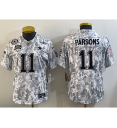 Youth Dallas Cowboys 11 Micah Parsons 2024 F U S E Arctic Camo Salute To Service Limited Stitched Football Jersey 5 Youth Dallas Cowboys 11 Micah Parsons 2024 F U S E Arctic Camo Salute To Service Limited Stitched Football Jersey 5