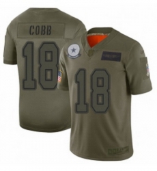 Youth Dallas Cowboys 18 Randall Cobb Limited Camo 2019 Salute to Service Football Jersey Youth Dallas Cowboys 18 Randall Cobb Limited Camo 2019 Salute to Service Football Jersey