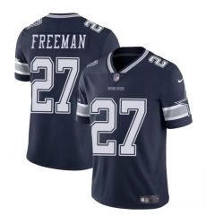 Youth Dallas Cowboys 27 Royce Freeman Navy Vapor Untouchable Limited Stitched Football Jersey Youth Dallas Cowboys 27 Royce Freeman Navy Vapor Untouchable Limited Stitched Football Jersey