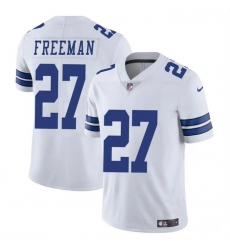 Youth Dallas Cowboys 27 Royce Freeman White Vapor Untouchable Limited Stitched Football Jersey Youth Dallas Cowboys 27 Royce Freeman White Vapor Untouchable Limited Stitched Football Jersey
