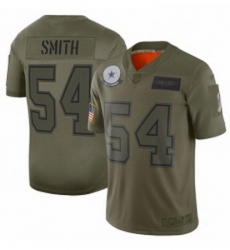 Youth Dallas Cowboys 54 Jaylon Smith Limited Camo 2019 Salute to Service Football Jersey Youth Dallas Cowboys 54 Jaylon Smith Limited Camo 2019 Salute to Service Football Jersey