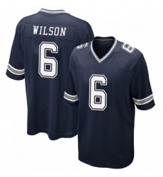 Youth Dallas Cowboys 6 Donavan Wilson Navy Vapor Limited Stitched Jersey Youth Dallas Cowboys 6 Donavan Wilson Navy Vapor Limited Stitched Jersey
