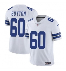 Youth Dallas Cowboys 60 Tyler Guyton White 2024 Draft Vapor Untouchable Limited Stitched Football Jersey Youth Dallas Cowboys 60 Tyler Guyton White 2024 Draft Vapor Untouchable Limited Stitched Football Jersey