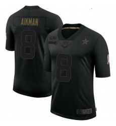 Youth Dallas Cowboys Troy Aikman Black Limited 2020 Salute To Service Jersey Youth Dallas Cowboys Troy Aikman Black Limited 2020 Salute To Service Jersey