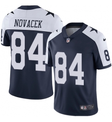 Youth Nike Cowboys #84 Jay Novacek Navy Blue Thanksgiving Stitched NFL Vapor Untouchable Limited Throwback Jersey Youth Nike Cowboys #84 Jay Novacek Navy Blue Thanksgiving Stitched NFL Vapor Untouchable Limited Throwback Jersey