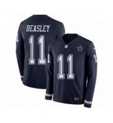 Youth Nike Dallas Cowboys 11 Cole Beasley Limited Navy Blue Therma Long Sleeve NFL Jersey Youth Nike Dallas Cowboys 11 Cole Beasley Limited Navy Blue Therma Long Sleeve NFL Jersey