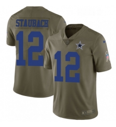 Youth Nike Dallas Cowboys 12 Roger Staubach Limited Olive 2017 Salute to Service NFL Jersey Youth Nike Dallas Cowboys 12 Roger Staubach Limited Olive 2017 Salute to Service NFL Jersey