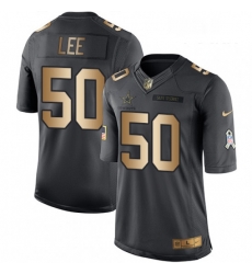 Youth Nike Dallas Cowboys 50 Sean Lee Limited BlackGold Salute to Service NFL Jersey Youth Nike Dallas Cowboys 50 Sean Lee Limited BlackGold Salute to Service NFL Jersey