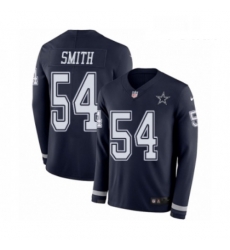 Youth Nike Dallas Cowboys 54 Jaylon Smith Limited Navy Blue Therma Long Sleeve NFL Jersey Youth Nike Dallas Cowboys 54 Jaylon Smith Limited Navy Blue Therma Long Sleeve NFL Jersey