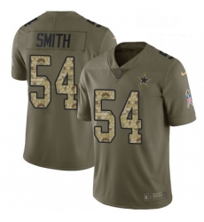 Youth Nike Dallas Cowboys 54 Jaylon Smith Limited OliveCamo 2017 Salute to Service NFL Jersey Youth Nike Dallas Cowboys 54 Jaylon Smith Limited OliveCamo 2017 Salute to Service NFL Jersey