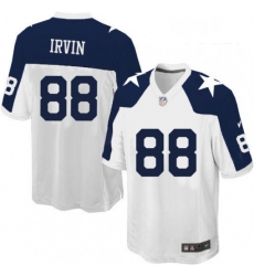 Youth Nike Dallas Cowboys 88 Michael Irvin Elite White Throwback Alternate NFL Jersey Youth Nike Dallas Cowboys 88 Michael Irvin Elite White Throwback Alternate NFL Jersey