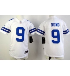 Youth Nike Dallas Cowboys 9# Tony Romo White Nike NFL Jerseys Youth Nike Dallas Cowboys 9# Tony Romo White Nike NFL Jerseys