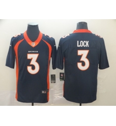Broncos 3 Drew Lock Navy Vapor Untouchable Limited Jersey Broncos 3 Drew Lock Navy Vapor Untouchable Limited Jersey