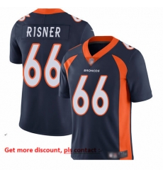 Broncos 66 Dalton Risner Navy Blue Alternate Men Stitched Football Vapor Untouchable Limited Jersey Broncos 66 Dalton Risner Navy Blue Alternate Men Stitched Football Vapor Untouchable Limited Jersey