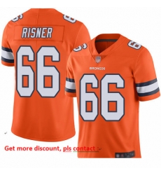 Broncos 66 Dalton Risner Orange Men Stitched Football Limited Rush Jersey Broncos 66 Dalton Risner Orange Men Stitched Football Limited Rush Jersey