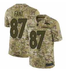 Broncos 87 Noah Fant Camo Men Stitched Football Limited 2018 Salute To Service Jersey Broncos 87 Noah Fant Camo Men Stitched Football Limited 2018 Salute To Service Jersey