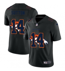 Denver Broncos 14 Courtland Sutton Men Nike Team Logo Dual Overlap Limited NFL Jersey Black Denver Broncos 14 Courtland Sutton Men Nike Team Logo Dual Overlap Limited NFL Jersey Black