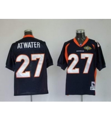 Denver Broncos 27 Atwater Blue Throwback Jerseys Denver Broncos 27 Atwater Blue Throwback Jerseys