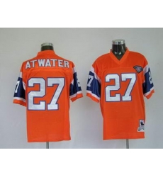 Denver Broncos 27 Atwater Orange Throwback Denver Broncos 27 Atwater Orange Throwback