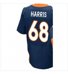 Denver Broncos #68 Ryan Harris blue elite Jersey Denver Broncos #68 Ryan Harris blue elite Jersey