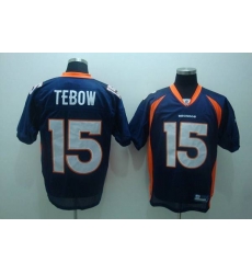 Men Broncos #15 Tim Tebow Navy Blue Vapor Limited Jersey Men Broncos #15 Tim Tebow Navy Blue Vapor Limited Jersey