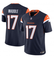 Men Denver Broncos 17 Jaylen Waddle Navy 2026 F U S E Vapor Limited Stitched Football Jersey Men Denver Broncos 17 Jaylen Waddle Navy 2026 F U S E Vapor Limited Stitched Football Jersey