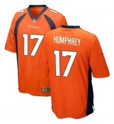Men Denver Broncos 17 Lil 27Jordan Humphrey Orange Stitched Game Football Jersey Men Denver Broncos 17 Lil 27Jordan Humphrey Orange Stitched Game Football Jersey