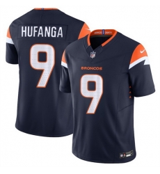 Men Denver Broncos 9 Talanoa Hufanga Navy 2024 F U S E Alternate Vapor Limited Stitched Football Jersey Men Denver Broncos 9 Talanoa Hufanga Navy 2024 F U S E Alternate Vapor Limited Stitched Football Jersey