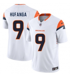 Men Denver Broncos 9 Talanoa Hufanga White 2024 F U S E Vapor Limited Stitched Football Jersey Men Denver Broncos 9 Talanoa Hufanga White 2024 F U S E Vapor Limited Stitched Football Jersey