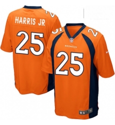 Men Nike Denver Broncos 25 Chris Harris Jr Game Orange Team Color NFL Jersey Men Nike Denver Broncos 25 Chris Harris Jr Game Orange Team Color NFL Jersey