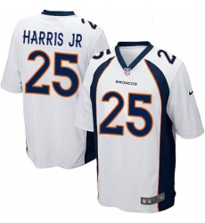 Men Nike Denver Broncos 25 Chris Harris Jr Game White NFL Jersey Men Nike Denver Broncos 25 Chris Harris Jr Game White NFL Jersey