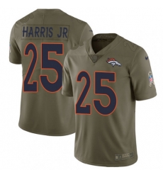 Men Nike Denver Broncos 25 Chris Harris Jr Limited Olive 2017 Salute to Service NFL Jersey Men Nike Denver Broncos 25 Chris Harris Jr Limited Olive 2017 Salute to Service NFL Jersey