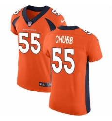 Men Nike Denver Broncos 55 Bradley Chubb Orange Team Color Vapor Untouchable Elite Player NFL Jersey Men Nike Denver Broncos 55 Bradley Chubb Orange Team Color Vapor Untouchable Elite Player NFL Jersey