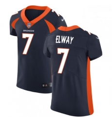 Men Nike Denver Broncos 7 John Elway Navy Blue Alternate Vapor Untouchable Elite Player NFL Jersey Men Nike Denver Broncos 7 John Elway Navy Blue Alternate Vapor Untouchable Elite Player NFL Jersey