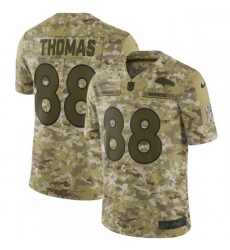 Men Nike Denver Broncos 88 Demaryius Thomas Limited Camo 2018 Salute to Service NFL Jersey Men Nike Denver Broncos 88 Demaryius Thomas Limited Camo 2018 Salute to Service NFL Jersey